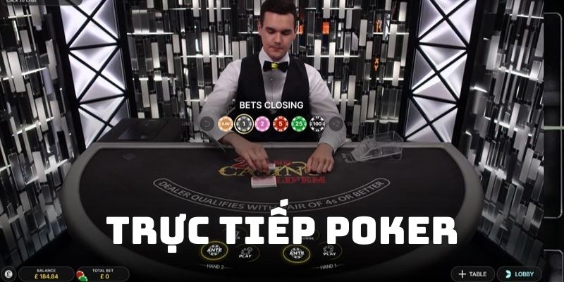 CakhiaTV trực tiếp poker