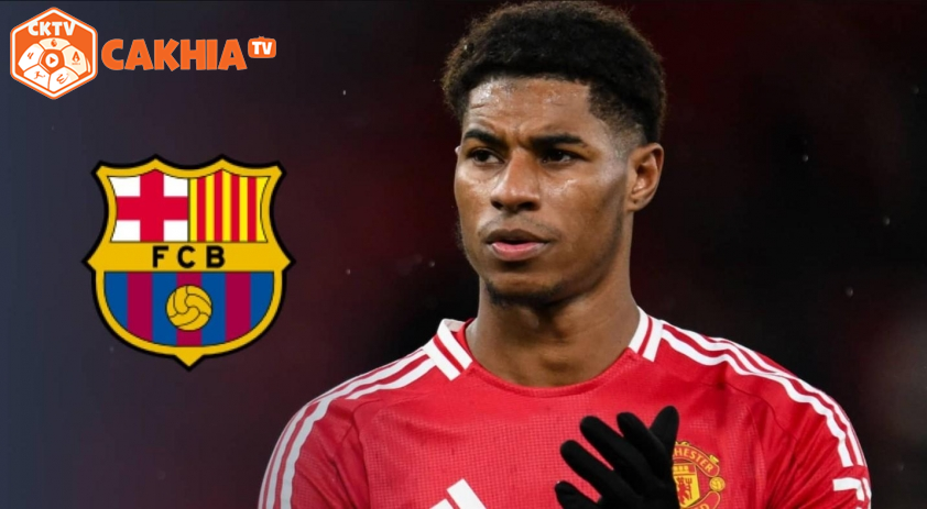 Có khả năng cao Barca sẽ hỏi mượn Rashford thay vì mua đứt.