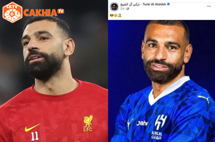 "Chuyển Nhượng Bom Tấn: Mohamed Salah Có Thể Gia Nhập Al Hilal, Ả Rập Xê Út?"