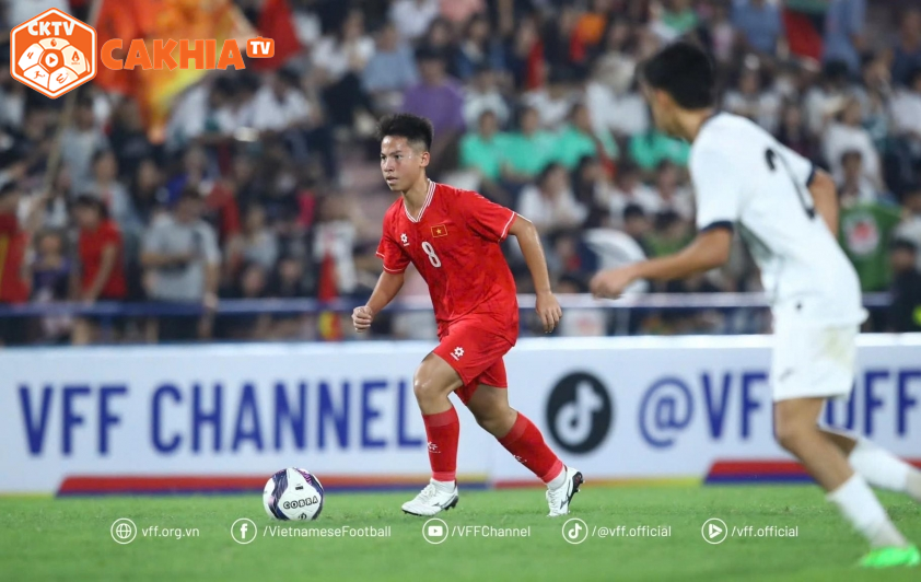 U17 Việt Nam đối diện thử thách lớn ở VCK U17 Châu Á 2025 (Ảnh: VFF)