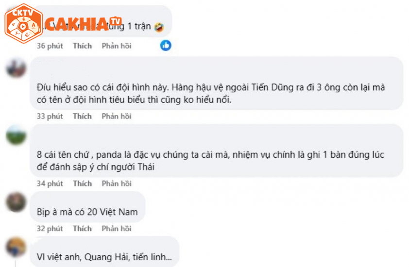 Tranh cãi vẫn đang tiếp diễn khi nhiều người cho rằng đội hình này có nhiều vấn đề.