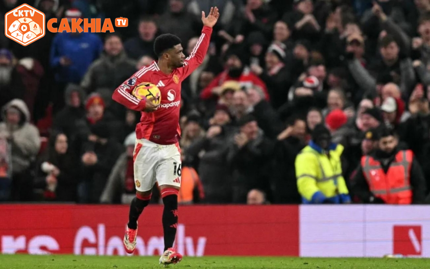 Amad Diallo Lập Hat-trick Lịch Sử, Tỏa Sáng Rực Rỡ Trong Màu Áo Manchester United