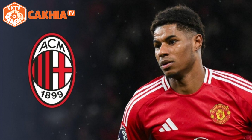 "AC Milan Gặp Rào Cản Trong Việc Chiêu Mộ Marcus Rashford Do Quy Định Đặc Biệt"