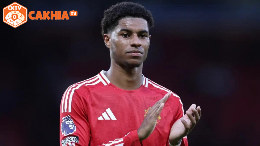 "Rashford rời MU, đàm phán với CLB hàng đầu thế giới"