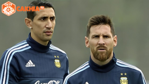 "Messi thúc giục người bạn thân quay trở lại thi đấu cho Đội tuyển Argentina"