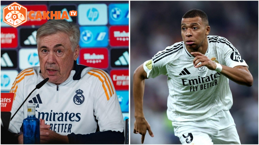 HLV Ancelotti Chia Sẻ Tin Cực Vui về Mbappe: Cập Nhật Mới Nhất