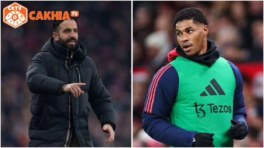 Amorim Lờ Đi Rashford và Thừa Nhận Gánh Nặng Áp Lực Khi Dẫn Dắt MU