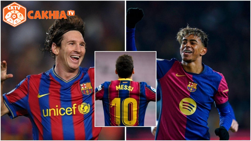 Lamine Yamal Chuẩn Bị Được Hưởng Đặc Quyền Đặc Biệt Từ Lionel Messi