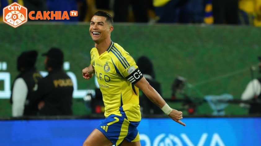 Ronaldo giúp Al Nassr có chiến thắng đầu tiên trong năm 2025. Ảnh: Getty