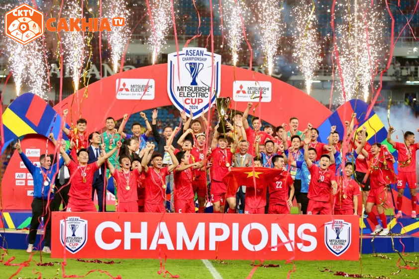 "Quên AFF Cup, ĐT Việt Nam đặt mục tiêu chinh phục World Cup 2030"