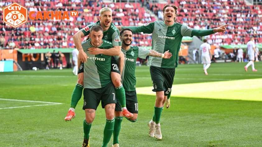 Phân Tích Trận Đấu Werder Bremen và Augsburg: Dự Đoán Kết Quả Và Thời Gian Bóng Lăn, 23h30, 19/1/2025