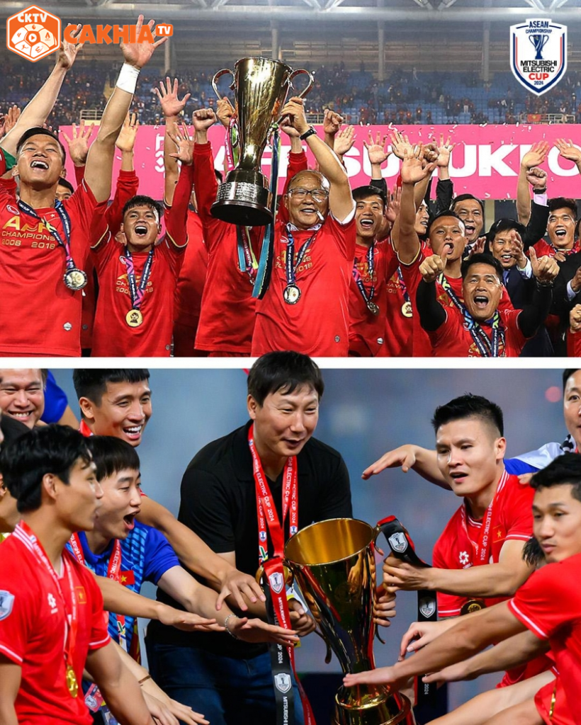 "Cách mà Việt Nam và Hàn Quốc kết hợp thành công để chiến thắng tại AFF Cup"