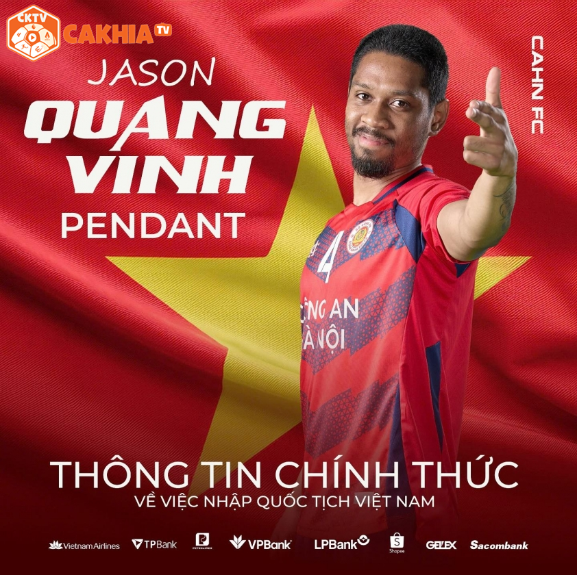 Phản Ứng của Báo Indonesia về Việc Jason Quang Vinh Sắp Trở Thành Công Dân Việt Nam