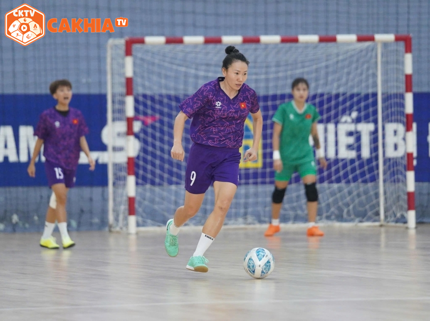 "VFF khuyến nghị đội tuyển futsal nữ học hỏi thành công của ĐT Việt Nam tại AFF Cup"