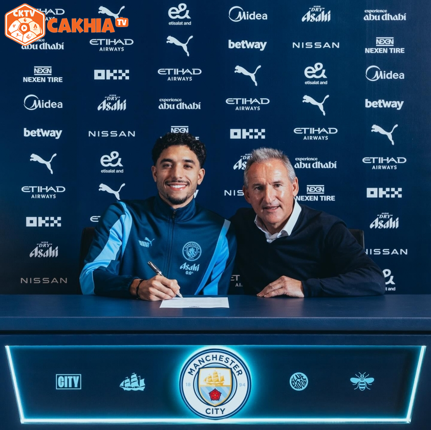 KẾT QUẢ CHUYỂN NHƯỢNG: Manchester City Chính Thức Ký Hợp Đồng Với Ngôi Sao Tấn Công Hàng Đầu Ai Cập