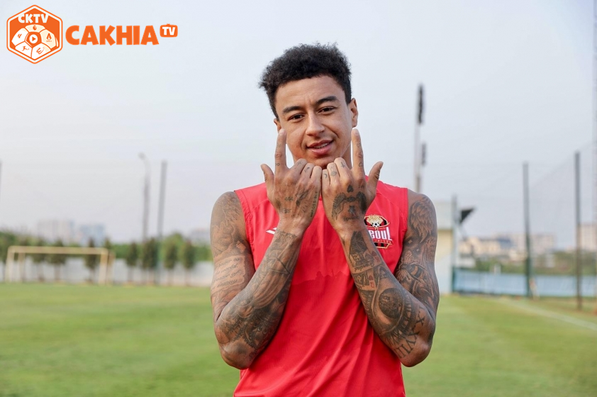 Jesse Lingard Vô Duyên Trước Khung Thành Khi Thi Đấu Tại Việt Nam