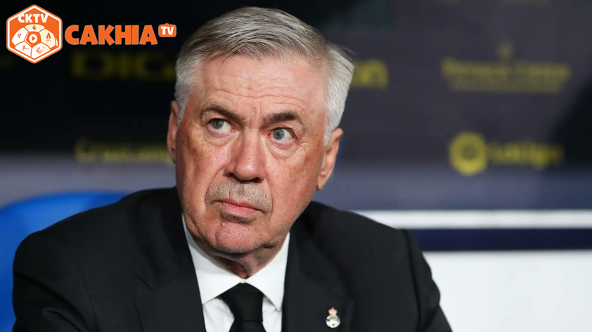 "Real Madrid Công Bố Tương Lai Của HLV Ancelotti: Tiếp Tục Hay Chia Tay?"