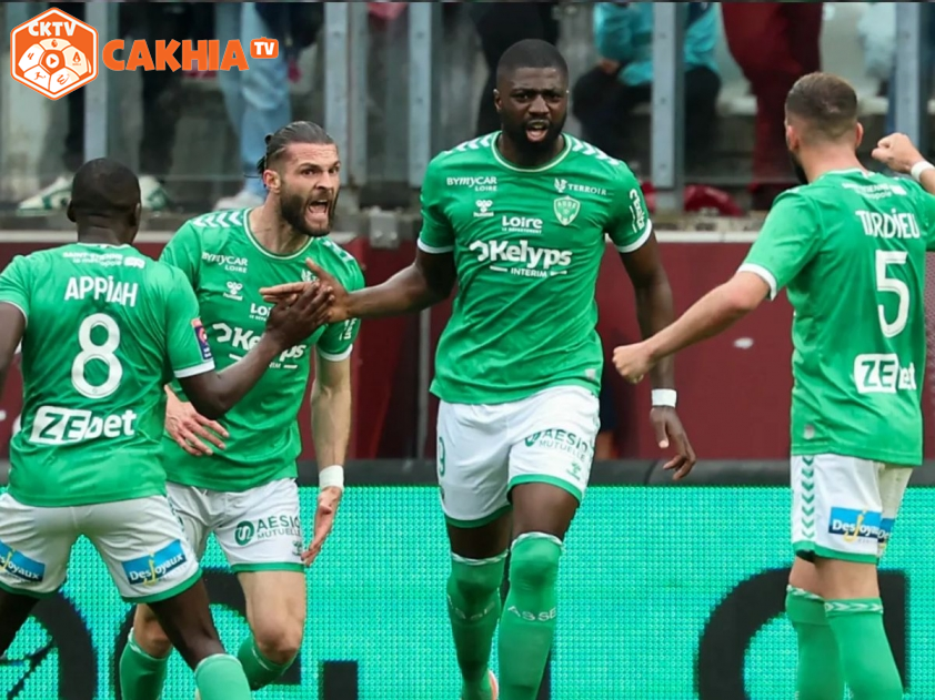 Phân Tích Trước Trận Auxerre vs Saint-Etienne: Cuộc Đua Giành Điểm Sống Còn, Lúc 02h45 Ngày 25/1/2025