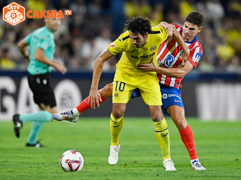 Phân tích Trận Đấu Atletico Madrid và Villarreal: Cuộc Chiến Top Bảng Vào Lúc 22h15, Ngày 25/1/2025