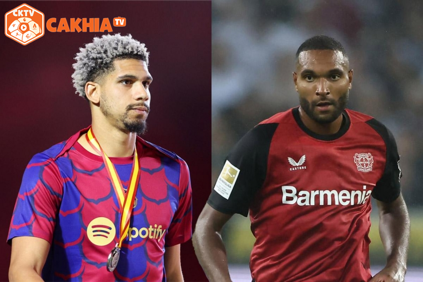 "Araujo phẫn nộ khi Barca quyết tâm đưa Jonathan Tah về Camp Nou"