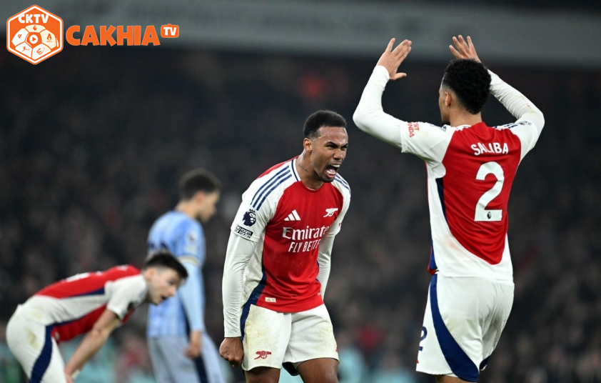 Arsenal Vượt Mặt Liverpool Trong Cuộc Đua Thống Trị Giữa Các Ông Lớn "Big 6"