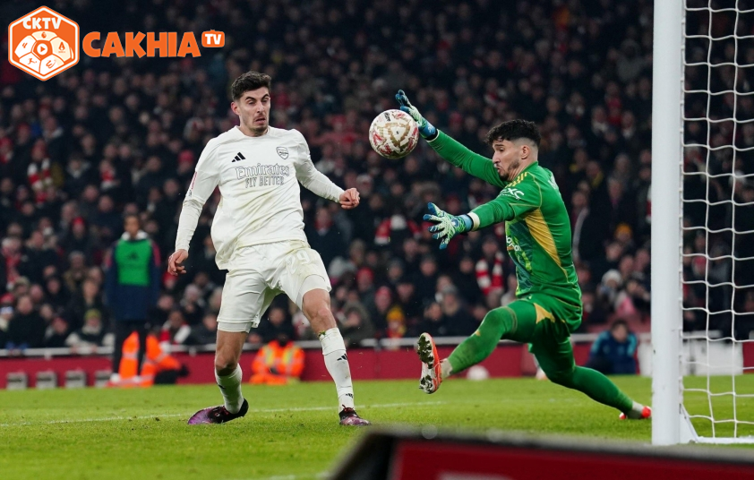 Kai Havertz trên sân cỏ