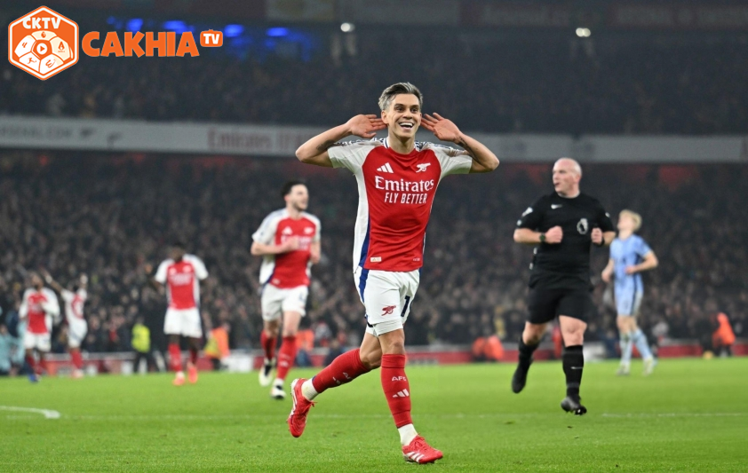 Arsenal giành chiến thắng quan trọng trước Tottenham. Ảnh: Getty