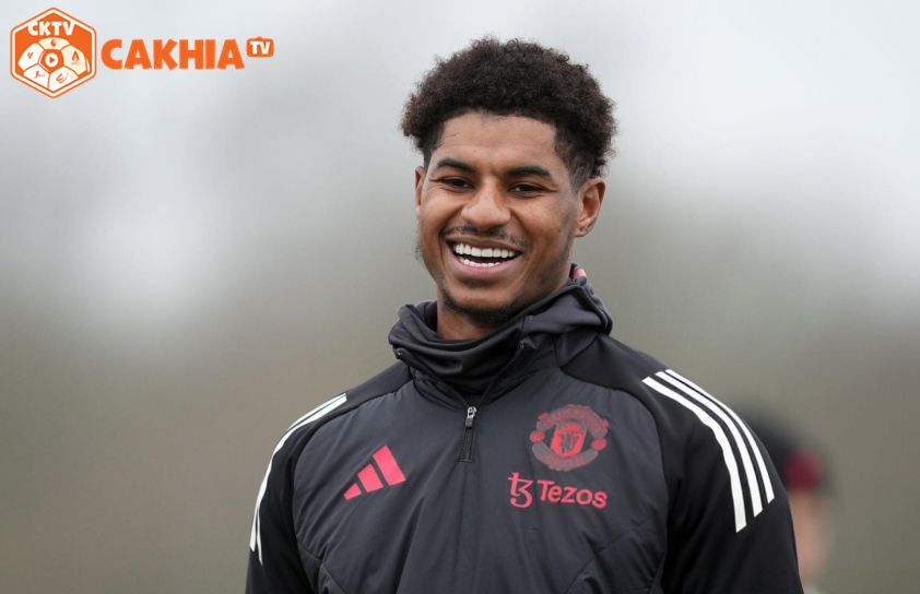 "Rashford Tái Ngộ Sân Cỏ, Chuẩn Bị Trở Lại Đội Hình Chính MU"