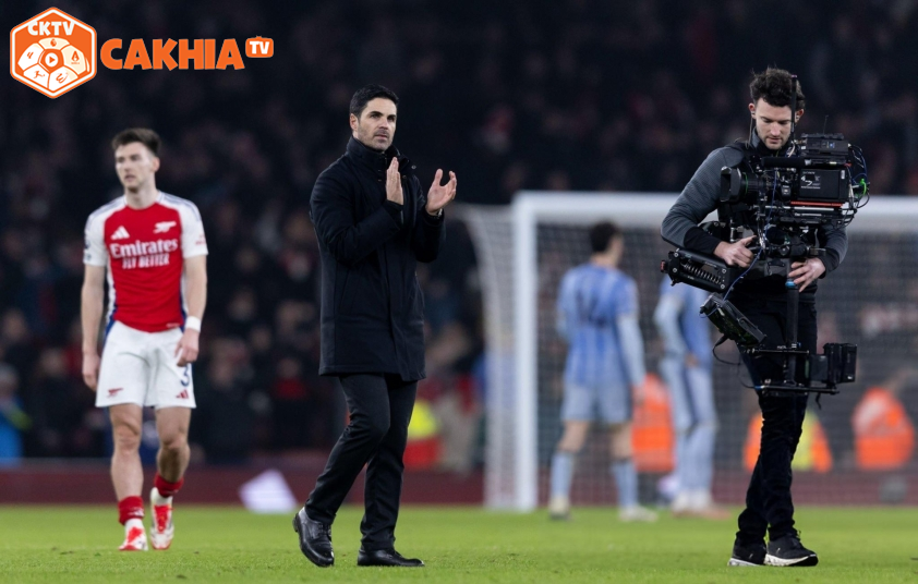 Arteta Khẳng Định Arsenal Vẫn Trong Cuộc Đua Giành Chức Vô Địch