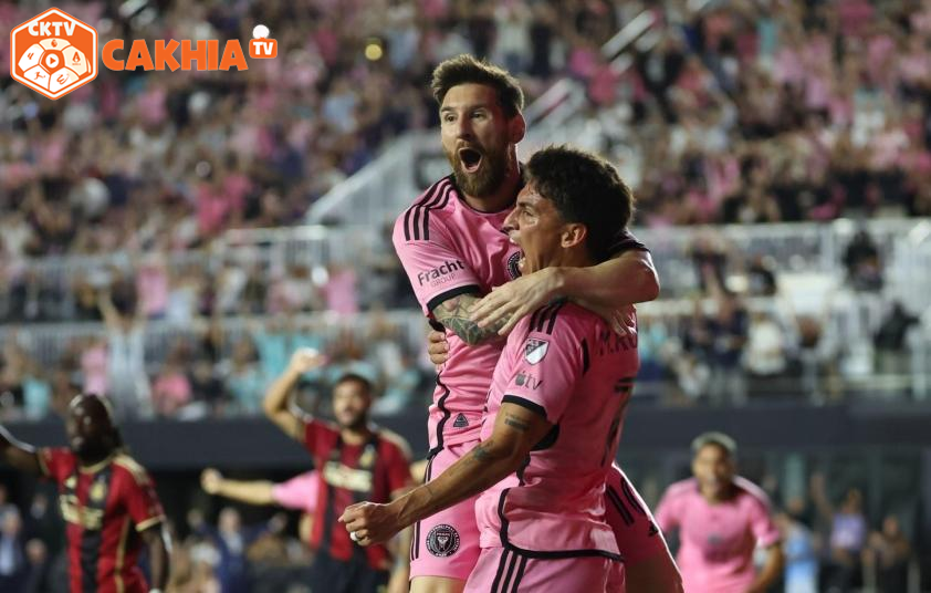 Messi duy trì phong độ thăng hoa giúp Inter Miami chinh phục MLS Supporters' Shield. Ảnh: Getty