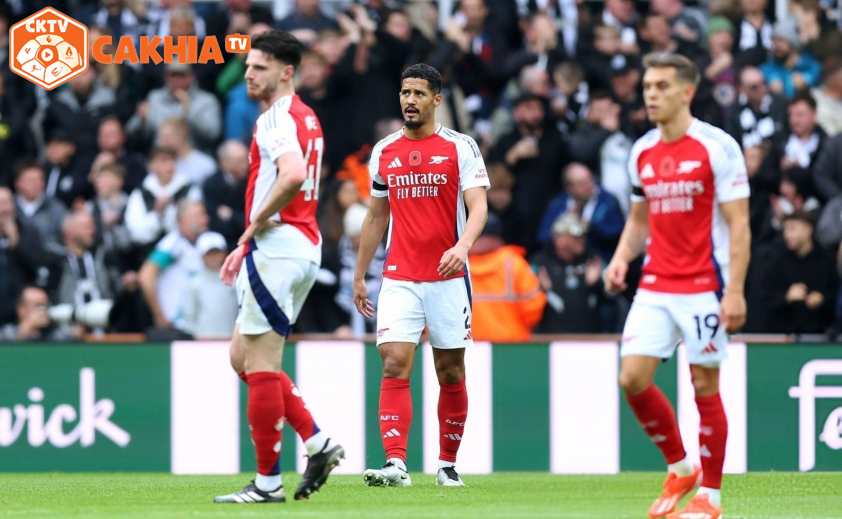 Arsenal cho thấy sự bất ổn trước các đối thủ được đánh giá yếu hơn.