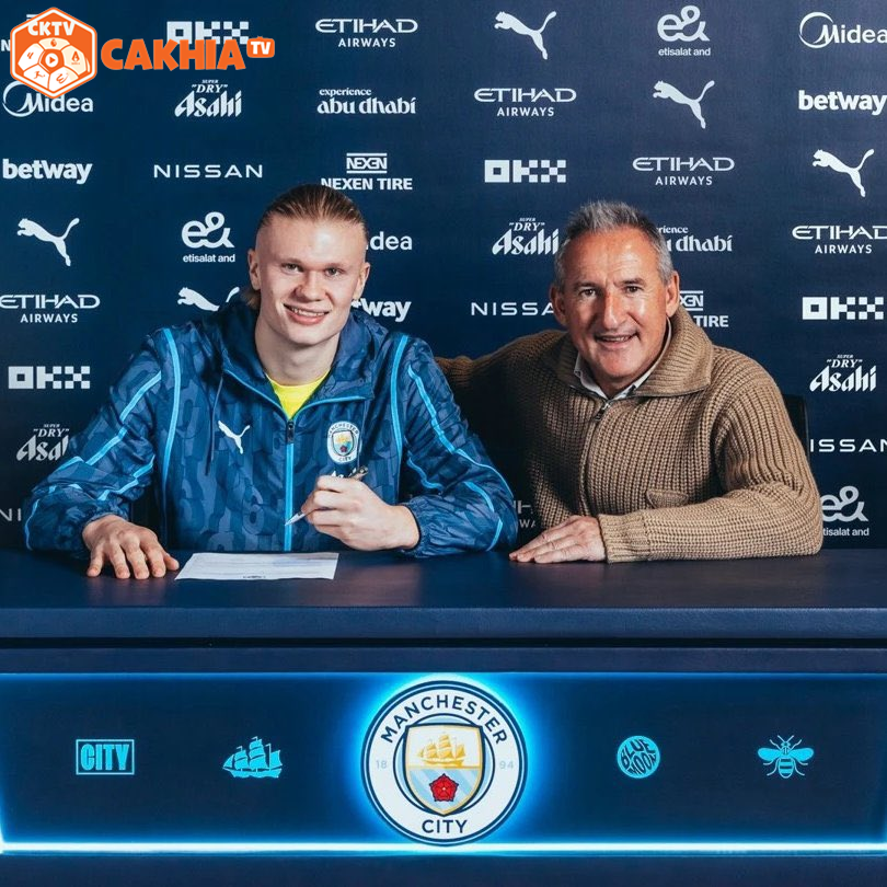 Erling Haaland và Bản Hợp Đồng Mới Kỷ Lục Cùng Manchester City: Khởi Đầu Cho Kỷ Nguyên Vàng!