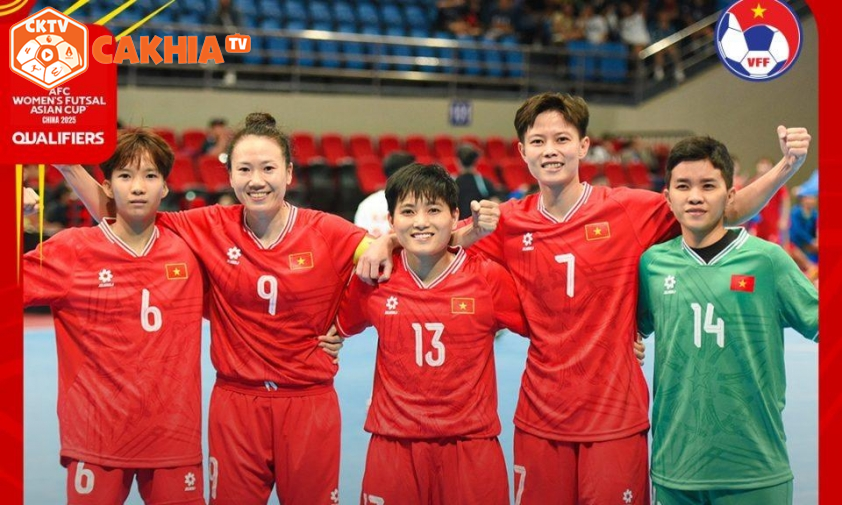 "Kết Quả Mới Nhất Trận Futsal Việt Nam Đối Đầu Ma Cao Tại AFC"