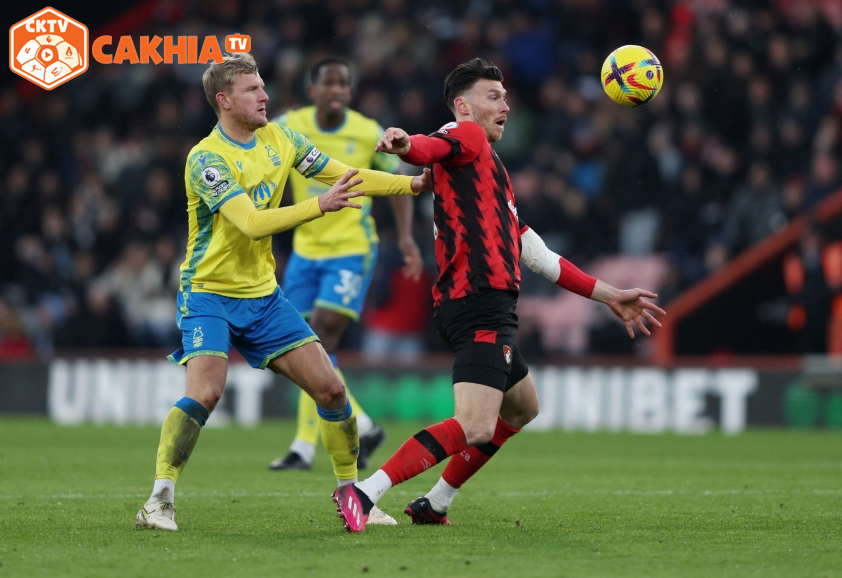 Phân Tích Trận Đấu AFC Bournemouth và Nottingham Forest: Kỳ Vọng Kịch Tính, Lúc 22h00 Ngày 25/01/2025