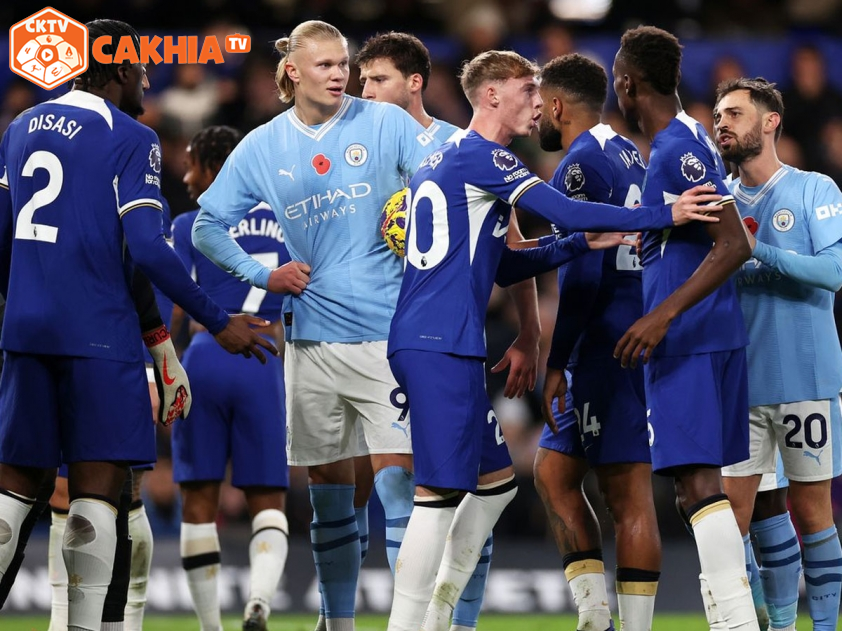 Phân Tích Trận Đấu Man City Và Chelsea: Cuộc Đối Đầu Cao Thế Tại Premier League, 00h30 Ngày 26/1/2025