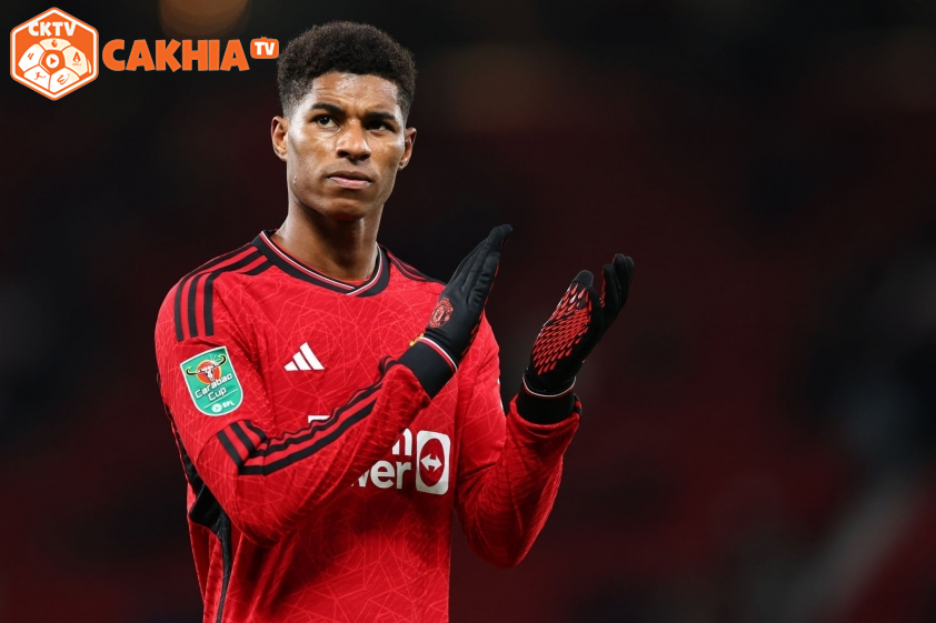 Barca có thể là điểm đến tiếp theo của Rashford (Ảnh: Getty).