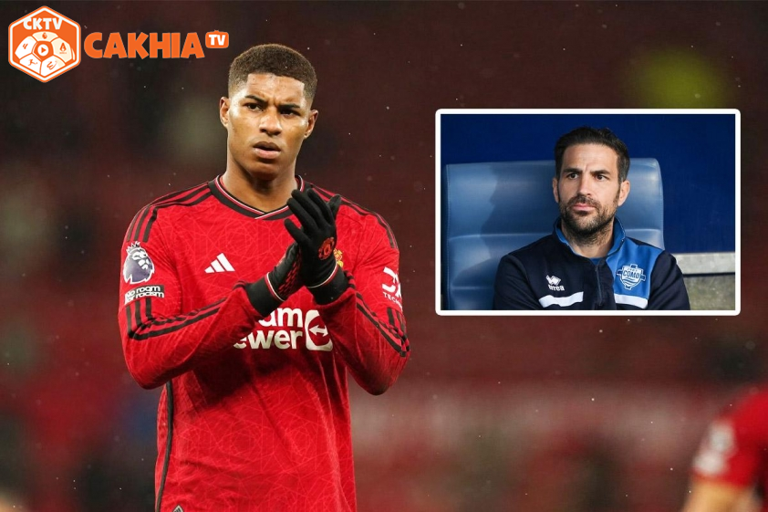 Cesc Fabregas muốn chiêu mộ Rashford theo dạng cho mượn.