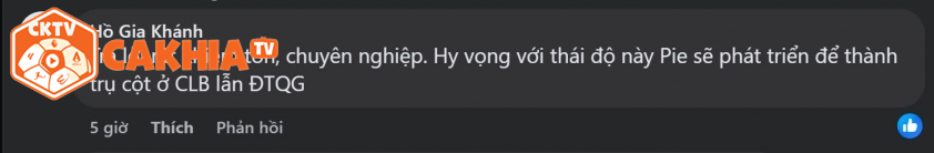 "Fan bóng đá Việt đánh giá cao khả năng Pierre Lamothe trở thành trụ cột quan trọng của ĐTQG trong thời gian tới"