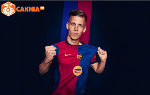 "Tương lai của Dani Olmo tại Barca đã được định rõ"