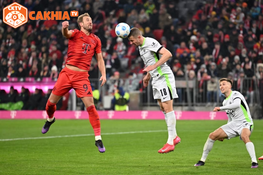 Phân Tích Trận Đấu Wolfsburg vs Holstein Kiel: Cuộc Chiến Khốc Liệt Vào Lúc 2h30 Ngày 25/01/2025