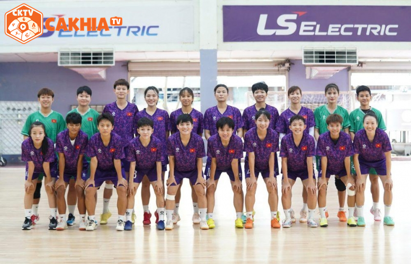 Phó chủ tịch VFF muốn tuyển Futsal nữ đoàn kết như ĐT Việt Nam