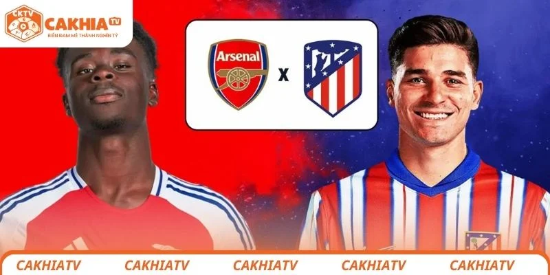 Dự đoán kết quả chung cuộc trận đấu giữa Atlético de Madrid vs Arsenal