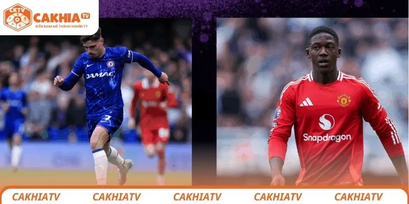Chelsea vs Manchester United - Màn Đọ Sức Không Thể Bỏ Lỡ 1 Thông tin đôi nét về trận đấu giữa Chelsea vs Manchester United