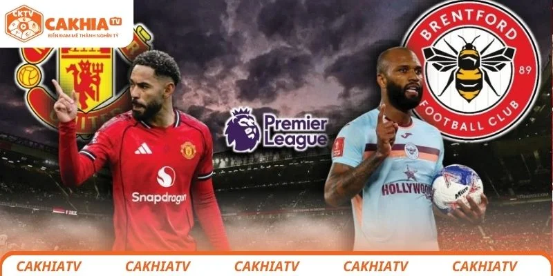 Thông tin tổng quan trận đấu giữa Manchester United vs Brentford