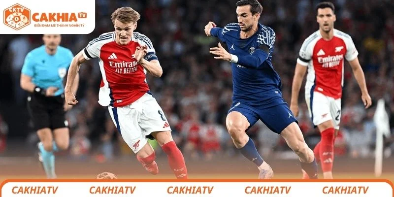 Dự đoán kết quả chung cuộc trận đấu giữa Paris Saint-Germain vs Arsenal