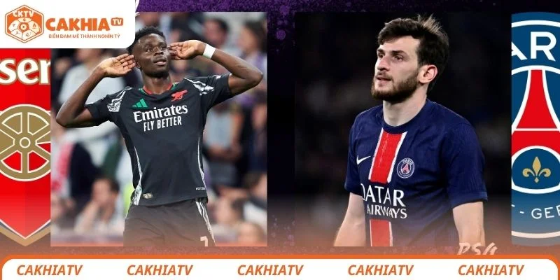 Nhận định chi tiết tình hình lực lượng 2 đội Paris Saint-Germain vs Arsenal