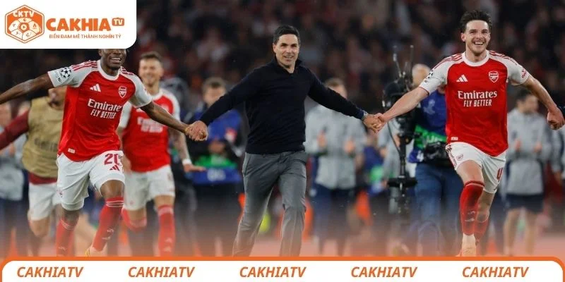 Hành trình đưa Arsenal trở lại trận chung kết Champions League