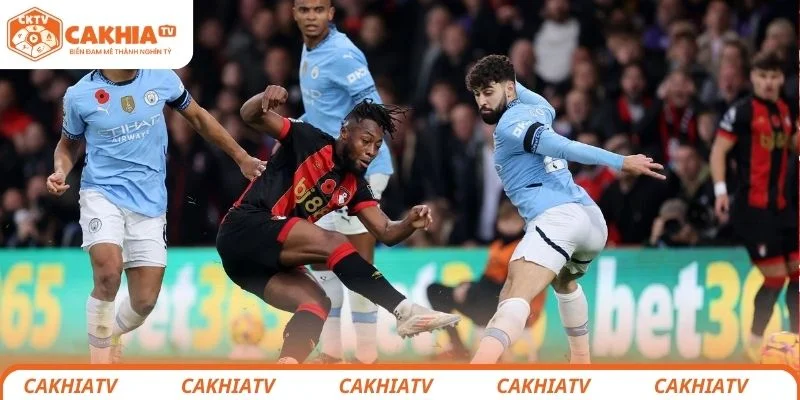 Bournemouth vs Manchester City - Tâm Điểm Vòng 37 Ngoại Hạng 1 Đánh giá tổng quan thế trận giữa Bournemouth vs Manchester City