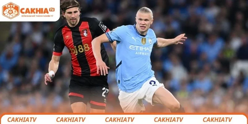 Bournemouth vs Manchester City - Tâm Điểm Vòng 37 Ngoại Hạng 3 Dự đoán kết quả chung cuộc trận đấu giữa Bournemouth vs Manchester City