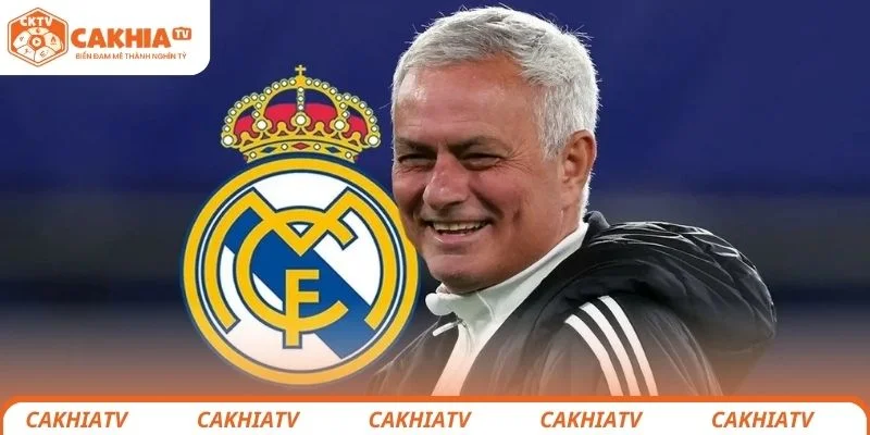 Lý do Real Madrid quyết định lựa chọn HLV Mourinho